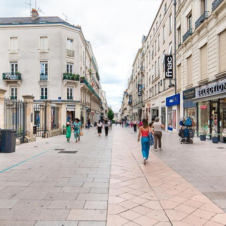Hyper Centre, Premium, Spacieux Appartement Haussmannien Angers Esterno foto