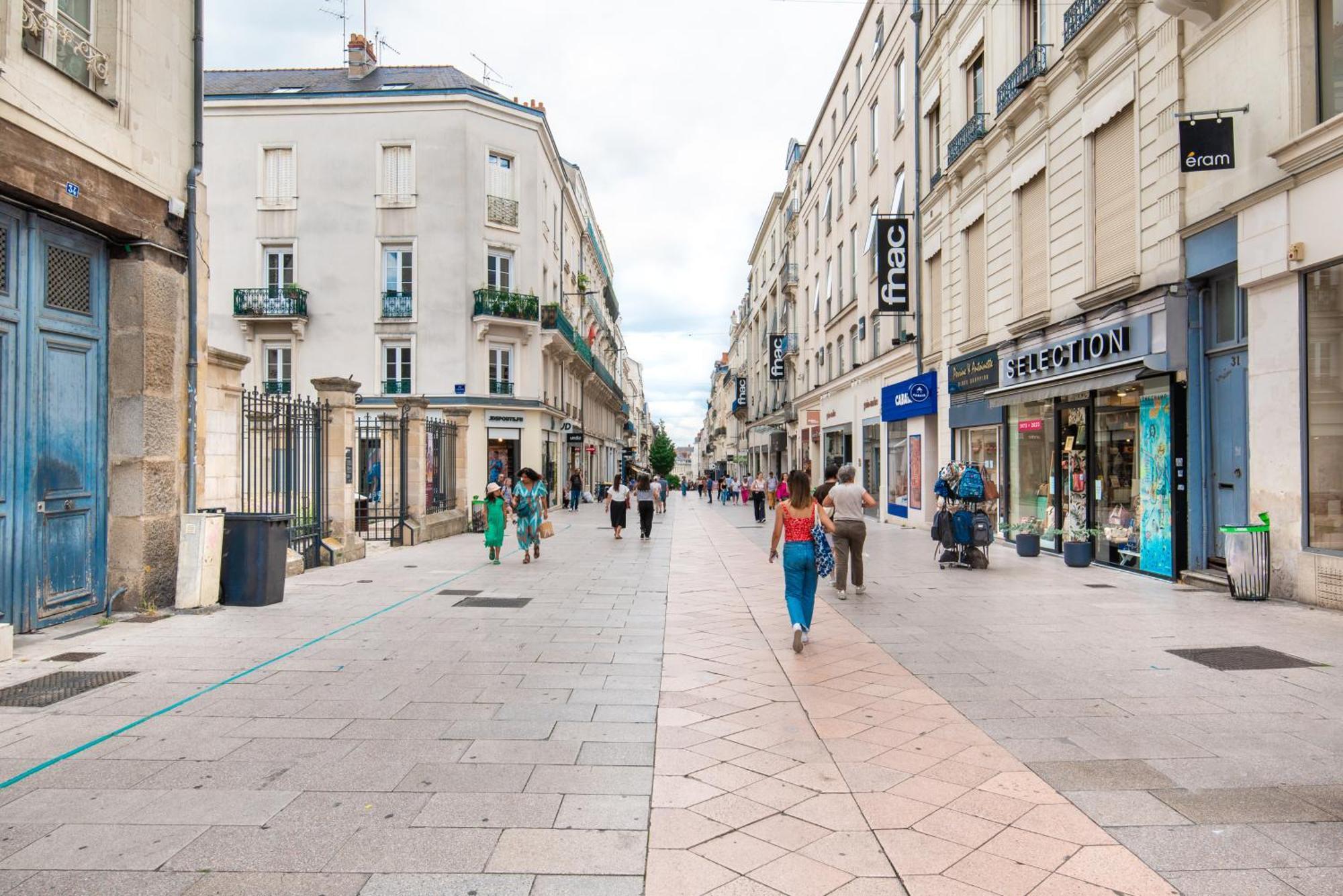Hyper Centre, Premium, Spacieux Appartement Haussmannien Angers Esterno foto