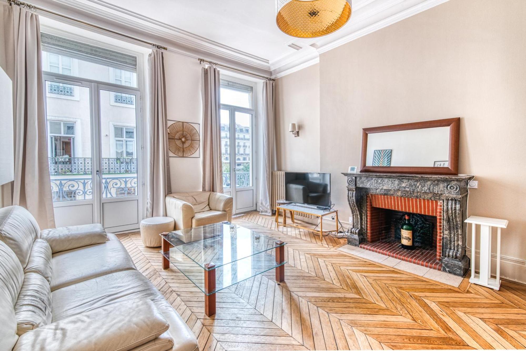 Hyper Centre, Premium, Spacieux Appartement Haussmannien Angers Esterno foto
