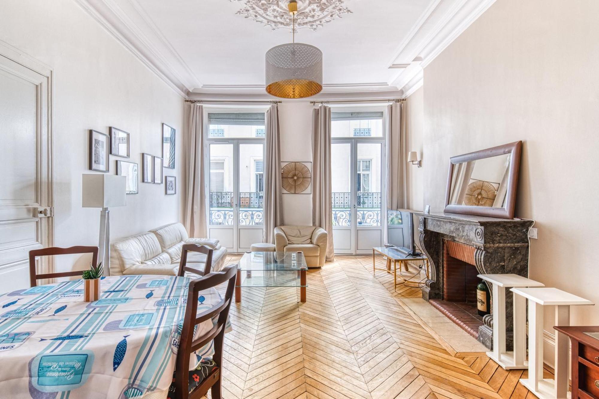 Hyper Centre, Premium, Spacieux Appartement Haussmannien Angers Esterno foto
